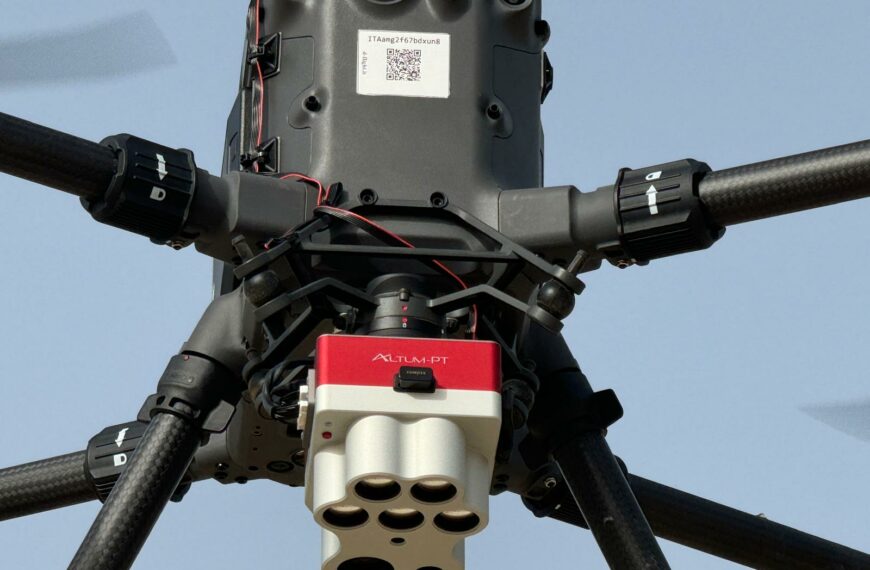 Rilievi con DJI Matrice 300 RTK